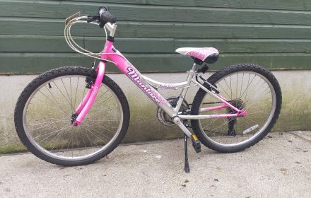 24" wheel girls' bike available to buy from Pentewan Cycle Hire