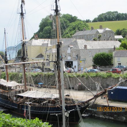 Charlestown Bike Hire, Cornwall