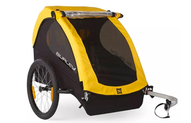 Childs Bike Trailer Hire in Cornwall