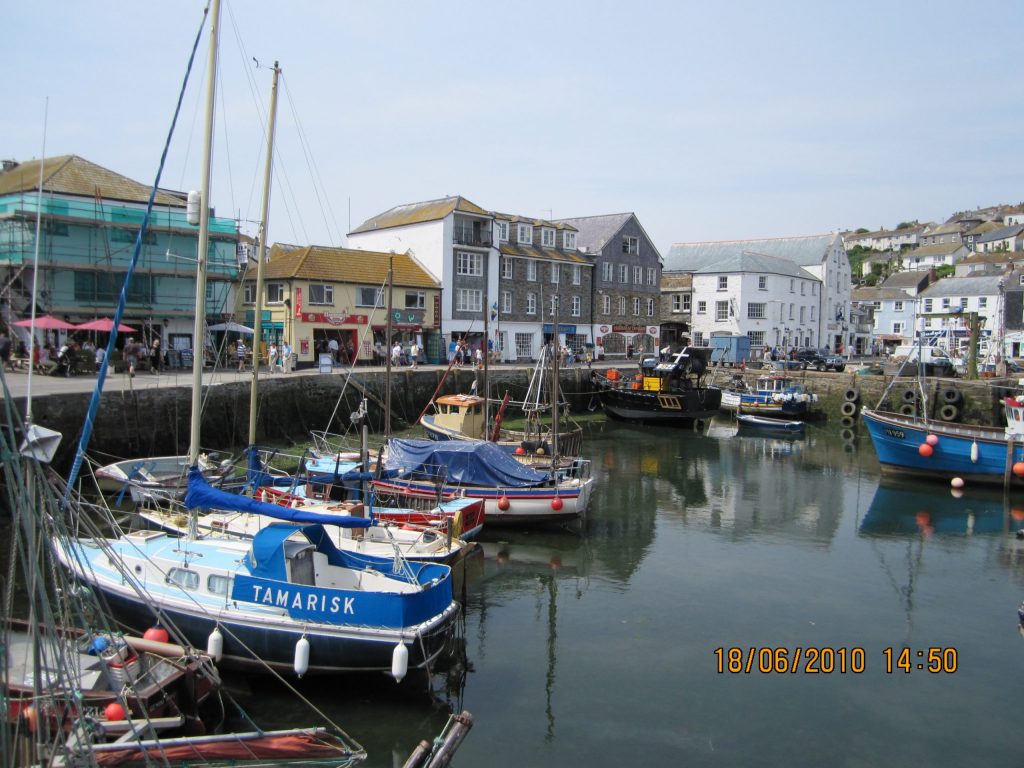 Cycle Routes to Mevagissy