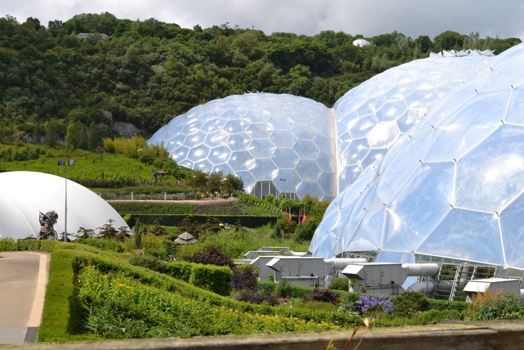 Cycle to the Eden Project