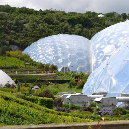 Cycle to the Eden Project, in Cornwall