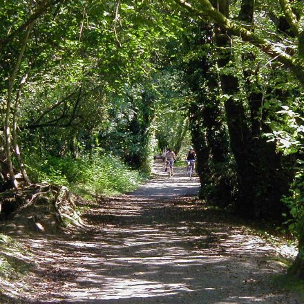 Pentewan in Cornwall cycle hire